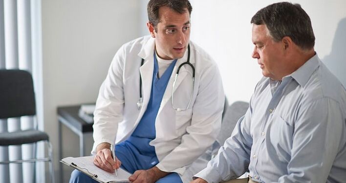 Diagnosis of prostatitis