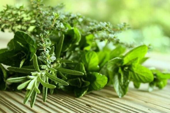 Popular remedies for the treatment of prostate