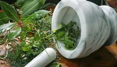 Plant fees for the treatment of prostate