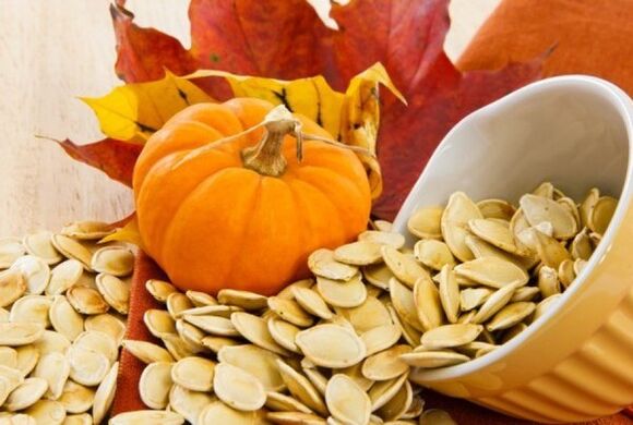 pumpkin seeds for the treatment of prostate
