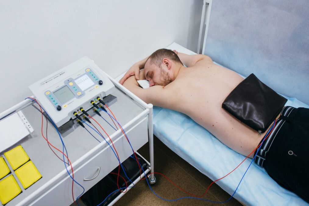 Electrical stimulation for prostatitis