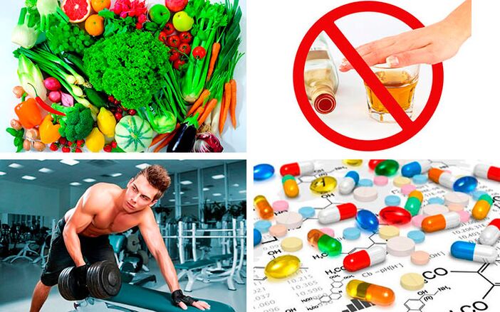 Prostatitis treatment methods