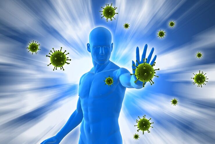 To fight prostatitis, a man must increase his immunity