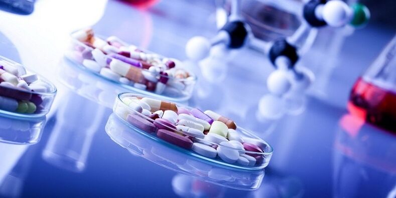 Effective drug for the treatment of prostatitis in men