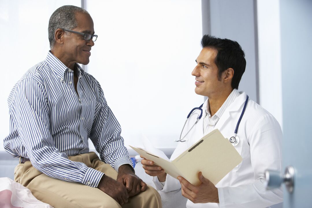 doctor's appointment for prostate