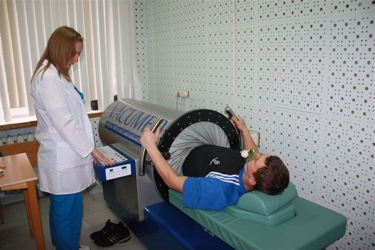 Physiotherapy helps relieve the condition of men suffering from chronic prostatitis