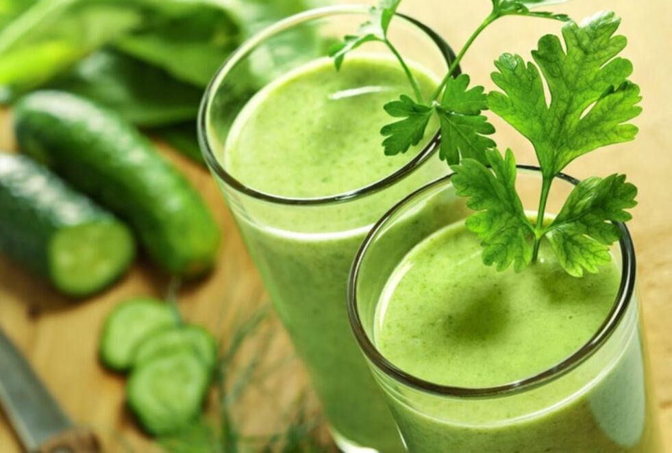 Cucumber juice improves the immunity of men diagnosed with prostate